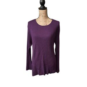 Future‎ Collection Kahlana Barfield Brown Sweater